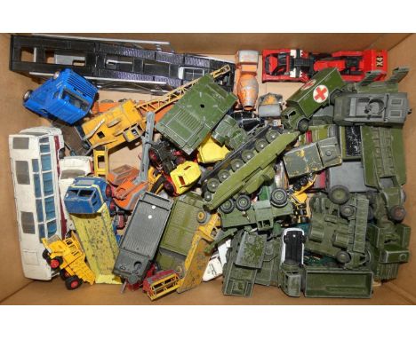 Various Makers - a collection of predominantly military related die-cast models, to include Dinky; Chieftain Tank, Centurion 