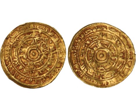 Islamic Coins, Fatimid, al-Mu‘izz, dinar, Misr 362h Jumada II, wt. 4.12gms. (Nicol 367; W.819), some light scrapes, very fine