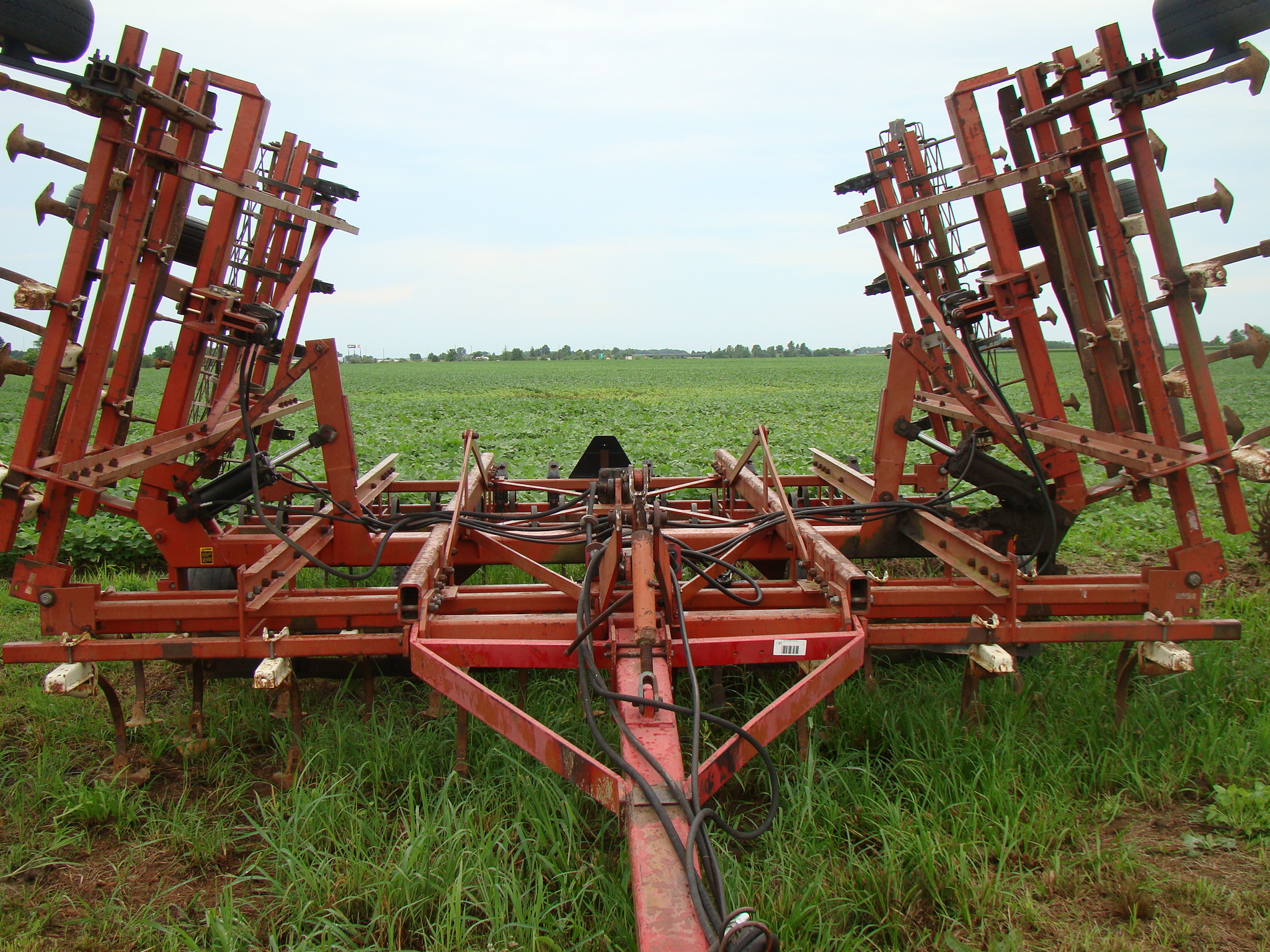 MixNTill 26ft tillage tool, seed bed finisher, w/beater and double rolling baskets