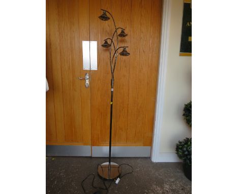 A MODERN STANDARD LAMP