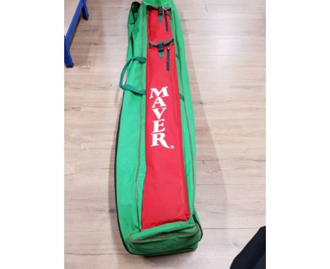 LARGE MAVER 4 TUBE FISHING ROD HOLDALL