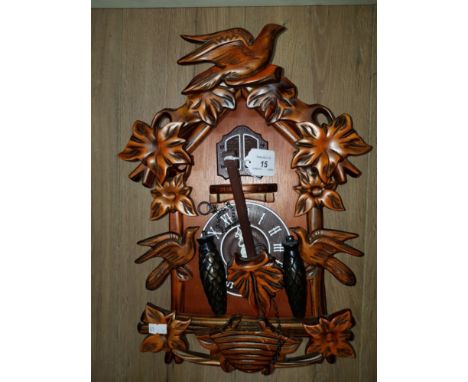BLACK FOREST CUCKOO CLOCK