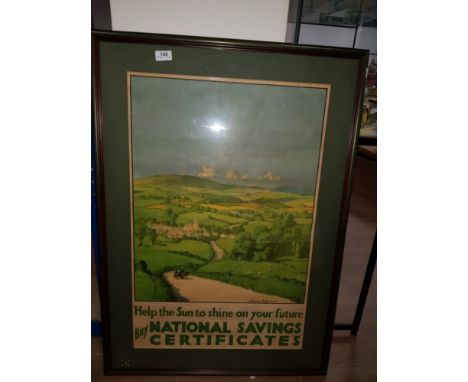 ORIGINAL NATIONAL SAVING CERTIFICATES SIGNED NORMAN WILKINSON