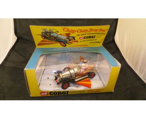 A Corgi Toys Chitty Chitty Bang Bang die cast scale model (266) (boxed)