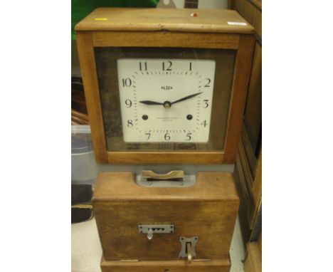 A Blick clocking in / out clock