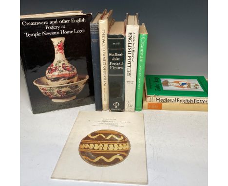 Pugh (P.D.Gordon); 'Staffordshire Portrait Figures', 1971 first edition, together with Peter Walton 'Creamware and the other 