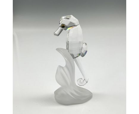 This figure is part of the South Sea Collection. Created from clear crystal sitting on satin crystal seabed looking out with 