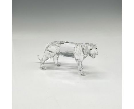 Part of the Endangered Species group, this faceted creature is recreated in perfect detail. Swarovski backstamp. 7610 000 003