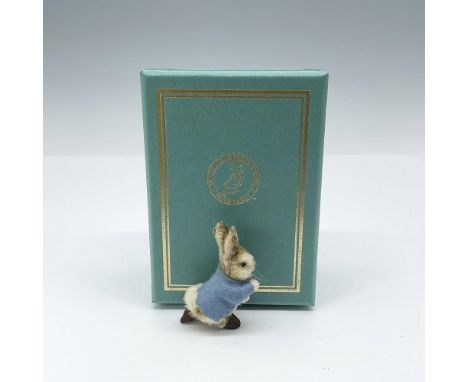This adorable, handcrafted pin features a little Peter Rabbit. It's crafted as a limited edition in the Centennial Year of Pe