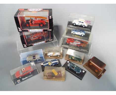 Fabbri, Kade, Brumm, Yat Ming, Vanguards - 13 mainly boxed diecast vehicles in 1:43 scale. Lot includes Yat Ming Signature Se