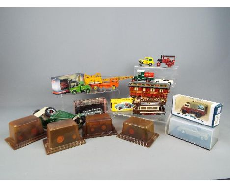 Dinky, Atlas Editions, Corgi - A mixed collection of mainly boxed diecast, models and an unboxed Dinky #972 20 Ton Lorry moun