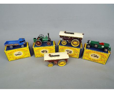 Matchbox Models of Yesteryear - A small collection of predominately boxed Matchbox Models of Yesteryear models . Lot includes