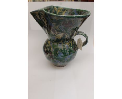 A Janice Tchalenko Dart Pottery jug