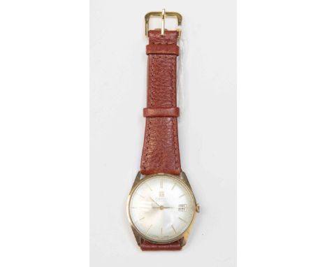 A gentlemen's Tissot watch 
