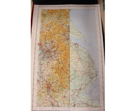 Ordnance survey quarter inch atlas of Great Britain 
