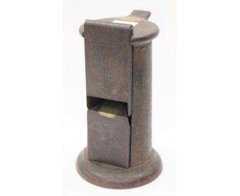 An Edmondson rail ticket printing machine, nineteenth Century