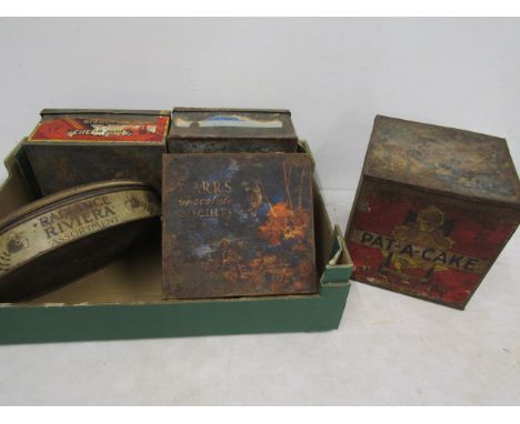 Vintage tins