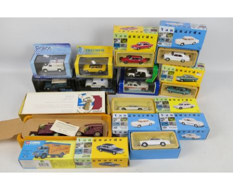 Corgi - Vanguards - Eligor - A collection of boxed diecast model vehicles in various scales. Lot includes Corgi Limited Editi