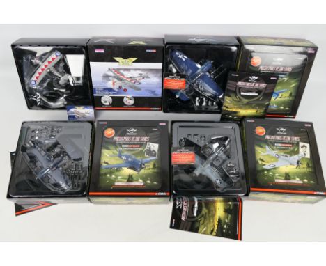 Corgi Aviation Archive - 4 x boxed limited edition aircraft in 1:72 scale including Douglas Dauntless SBD-3 number 71 of 4760