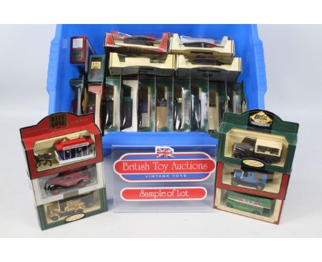 Lledo - 45 x boxed Lledo Day's Gone 'Collector's Club' die-cast vehicles - Lot includes a #12020 1934 Dennis fire engine 6th 