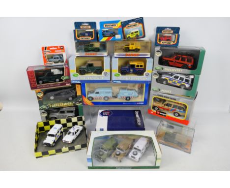 Matchbox - Bburago - Cararama - Dinky - Time4toys. A selection of 20 boxed diecast models appearing in Excellent to Near Mint