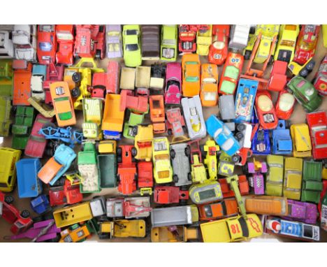 Matchbox - Corgi Juniors - Lone Star - Others - Over 60 unboxed mainly Matchbox RW and Superfast diecast model vehicles. Lot 