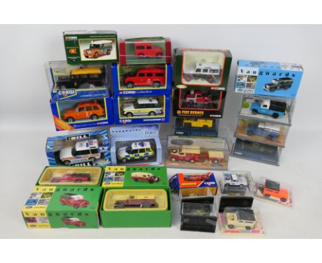 Vitesse - Corgi - Cararama - Lledo. A selection of 25 boxed diecast models appearing in Excellent condition with Excellent bo