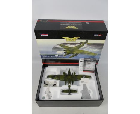 Corgi Aviation Archive - A boxed 1:72 #AA36901 Junkers JU52/3MG5E (Floatplanes) P5+JD Operation Weserubung, Luftwaffe Norway 