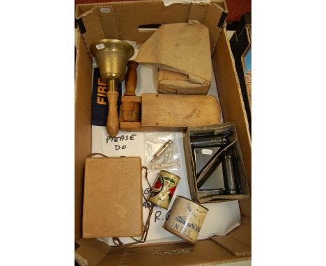 An interesting collection of WWII Air Raid Precautions (ARP) related material together with other WWII items - including ARP 