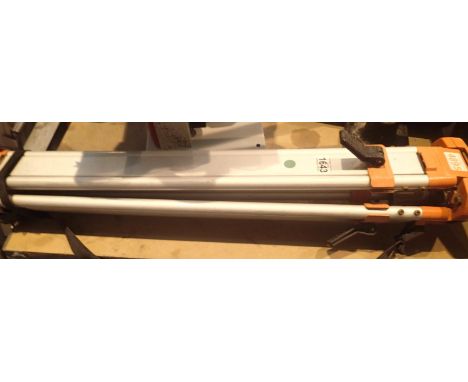 Large surveyors aluminium tripod. Not available for in-house P&amp;P, contact Paul O'Hea at Mailboxes on 01925 659133 
