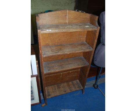 A book shelf.