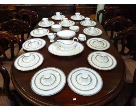 Wedgwood 'Palatia' pattern sixty-eight piece dinner, tea and coffee service