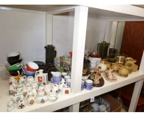 Hornsea Heirloom, Kiln Craft Bacchus,Midwinter, Royal Grafton and other tea and coffee wares, Clarice Cliff tureen, Border Fi