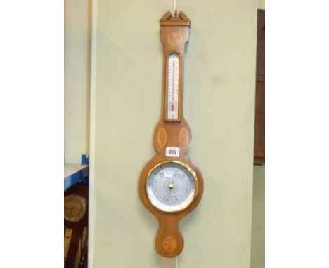 Shortland, Manchester small period style banjo barometer