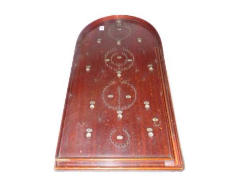 Vintage bagatelle game