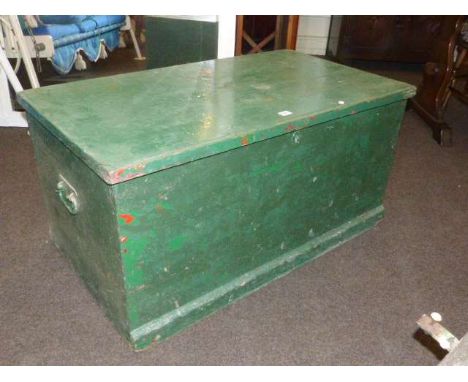 Painted trunk