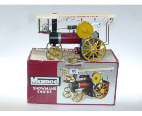 Mamod Showman's engine, boxed as new