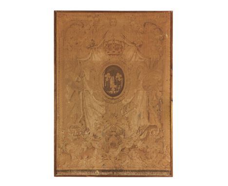 Two charming framed tapestries and one unframed tapestryprobably French, possibly based on a Gobelins designthe smaller frame