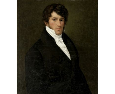 German School, 19th centuryPortrait of a gentleman oil on canvas67.7 x 60.4cm (26 5/8 x 23 3/4in).For further information on 