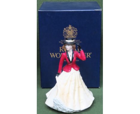 Royal Worcester boxed ceramic figure - Just for You, Barbara. Comes with C.O.A. Approx. 15cms H

reasonable used condition 