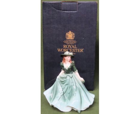 Royal Worcester boxed ceramic figure - Someone Special, Anne. Comes with C.O.A. Approx. 18cms H

reasonable used condition 