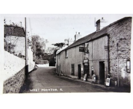 POSTCARDS - SOMERSET & OTHER  Approximately sixty cards, including real photographic views of West Monkton (eleven, different