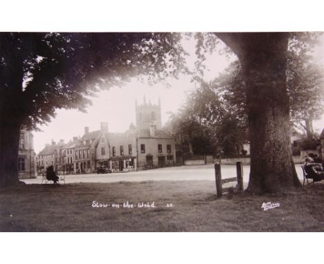 POSTCARDS - ASSORTED TOPOGRAPHICAL  Approximately 375 cards, including real photographic views of Grabbist and Cottages, Duns