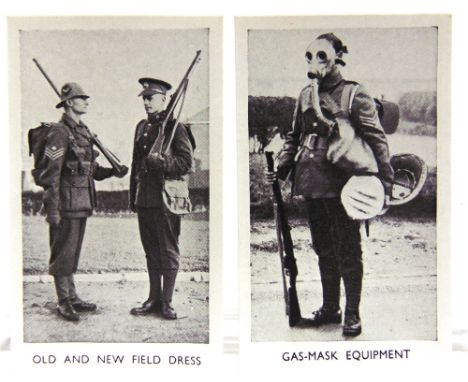 CIGARETTE CARDS - SEVEN SETS  comprising Gerard, 'Modern Armaments' (numbered), 1938 (50/50); Lea, 'The Evolution of the Roya