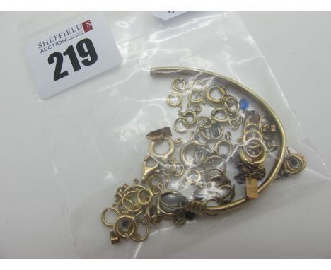 Findings - including clasps, part bangle etc. 