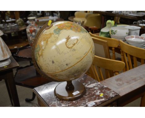 A world globe