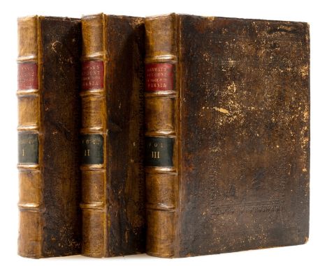 Russia.- Hanway (Jonas) An Historical Account of the British Trade over the Caspian Sea, 4 vol. in 3, first edition, 9 foldin