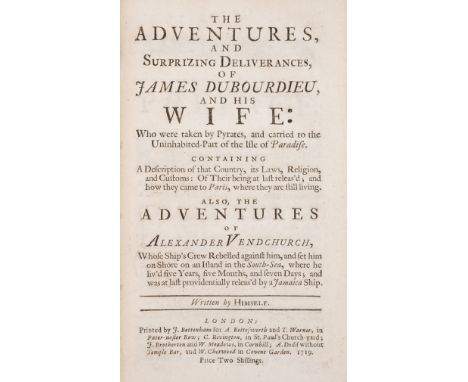 Pamphlets.- Consequences of Repealing the Triennial Act: in a Letter to Mr. Sh---n, 12pp., J.Baker &amp; T.Warner, 1716 bound