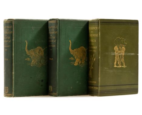 Africa.- Chapman (James) Travels in the Interior of South Africa, comprising Fifteen Years' Hunting and Trading, 2 vol., firs