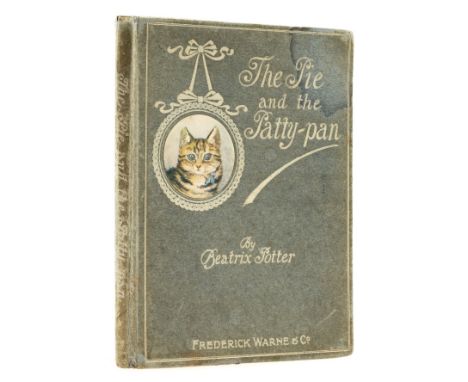 Potter (Beatrix) The Pie and the Patty-Pan, first edition, first printing with date on title and mottled lavender endpapers, 